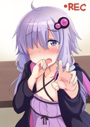 最近目隠れゆかりさんを結構見ますが