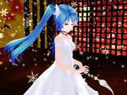 ミクさんの抜刀術