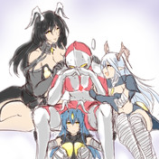 ウルトラ怪獣 ニコニコ静画 イラスト