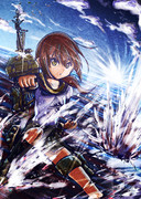 劇場版観た勢いのままに気ままに吹雪らくがき