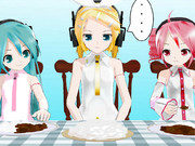 【MMD】ライスだけじゃつらいっす