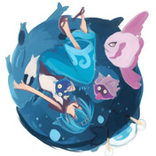 ポケモン 擬人化 ニコニコ静画 イラスト