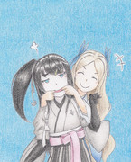 朝「せっかくなんだから、あなたも少しは笑いなさいよ」