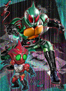 アマゾンズ・デザイン差分