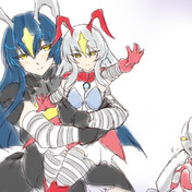 ウルトラマンベリアル ニコニコ静画 イラスト