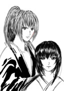緋村抜刀斎＆雪代巴