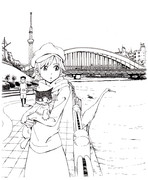 隅田川テラス