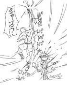 幸子VSサガット