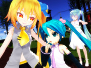 やさしいちびネルちゃん