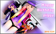 HappyBirthday piggy