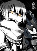 夜戦！
