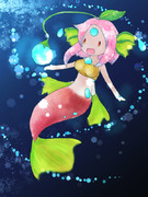 ランティアさん今度は海にいったよ