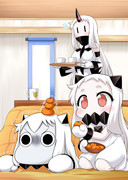 コタツでおミカン。