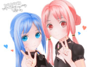 dee & dum【MMDオリキャラ祭り】