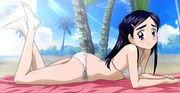 ほのかさん と 白ビキニ