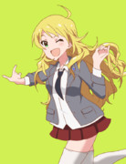 こじつけてアイマス×ガルパンを描きたかったので