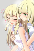 リーリエ ニコニコ静画 イラスト