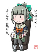 艦これ劇場版を見た夕張