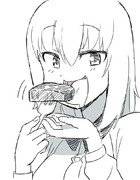 飯テロしてくるエリカ