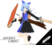 ゆきはね式アドベントチルノver2