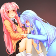 指舐め琴葉姉妹