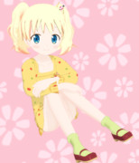 【MMDモデル配布】アリスのカジュアル