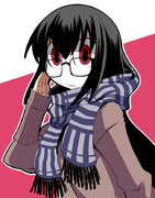 冬眼鏡センパイ