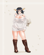 勝負服霧島さん。