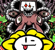 Flowey ニコニコ静画 イラスト