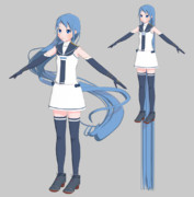 白露型６番艦改修中その３