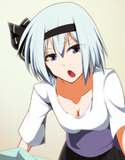 朝起こしにきてくれる妖夢ちゃん