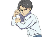 南光太郎(アニメ塗り練習)