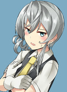 舞風、やめなさいって…司令？…どういうこと？