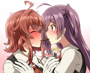 あらはぎポッキーゲーム