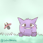 ゲンガー ニコニコ静画 イラスト