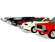 モブ自動車7車種１５モデル詰め合わせセット【告知】