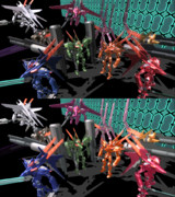 【MMDファフナー】Einherjar 9機