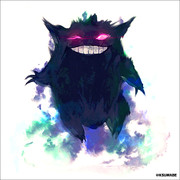ゲンガー ニコニコ静画 イラスト