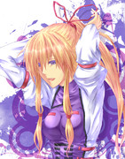 ポニーテールのゆかりん！！