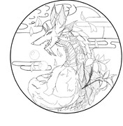 タマミツネ ニコニコ静画 イラスト