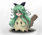 ミミッキュ ニコニコ静画 イラスト