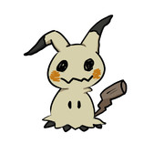 ミミッキュ ニコニコ静画 イラスト