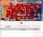 【2016秋】攻略本風(E-5)MS諸島北部 B環礁沖【雑コラ】