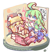 早苗さんと腹筋