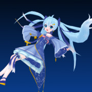 雪ミクちゃん(2017)