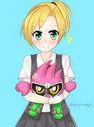 【わんどろ】舞風とマイティ