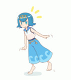 【GIFアニメ】フラフラスイレン