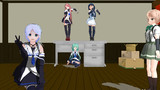 （MMD艦これ）だいにじゅうよんくちくたい