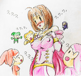 体がエロいモブ顔女子といえば
