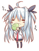 もきゅ。